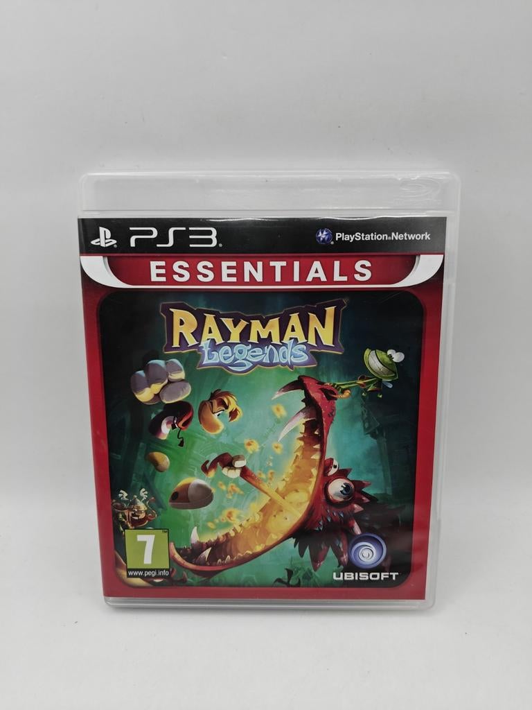 Rayman Legends PS3, Spelcomputers en Games, Games | Sony PlayStation 3, Avontuur en Actie, ., 1 speler, Ophalen of Verzenden