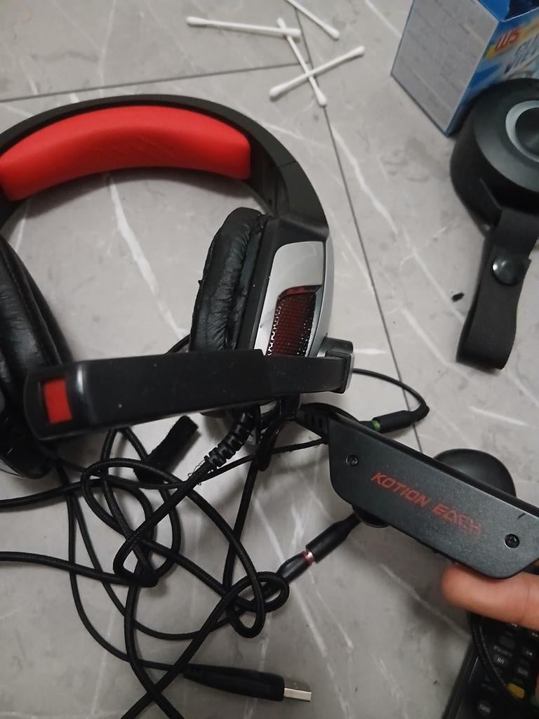 Pro Gaming Headset met Trill Functie - Kotion Each, Computers en Software, Headsets, Ophalen
