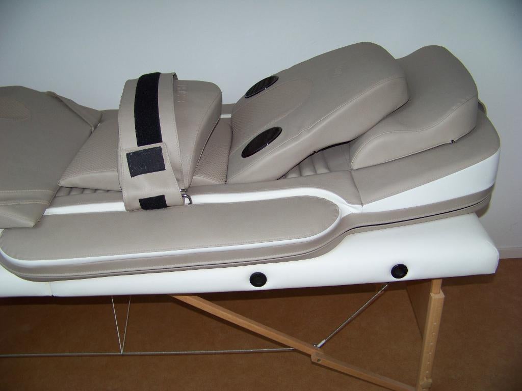 HHO andulatiematras/bed met massagetafel, fysiotherapeutSALE, Ophalen, Zo goed als nieuw, Massagetafel