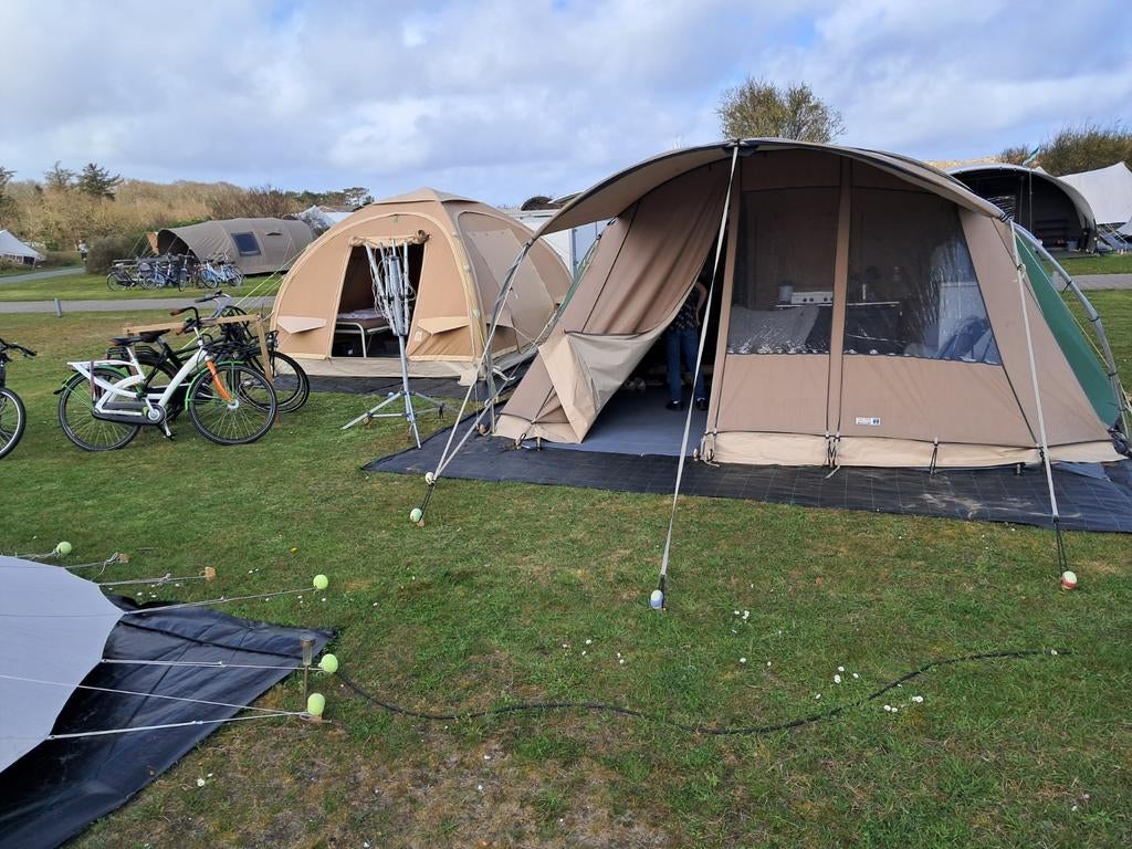 Tent te huur Vlieland, Ophalen, Zo goed als nieuw, Tot en met 6