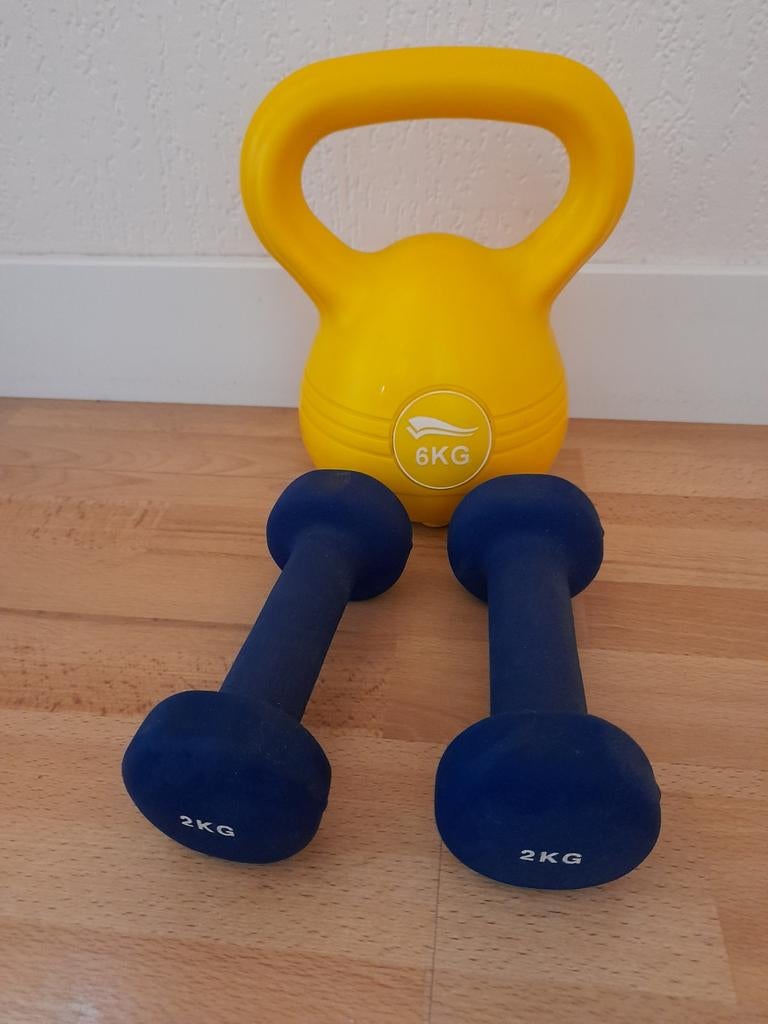 Gewichten, Ophalen, Halterset