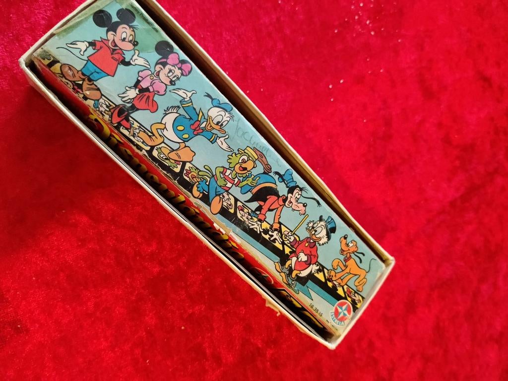 Disney domino, Verzamelen, Ophalen of Verzenden, Overige figuren, Gebruikt, Overige typen