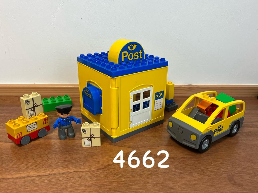 Duplo postkantoor 4662 (compleet) 1, Ophalen of Verzenden, Zo goed als nieuw, Complete set, Duplo