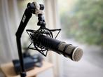 RØDE Procaster set incl. PSM1 met OVP, windscreen & houder, Muziek en Instrumenten, Microfoons, Ophalen of Verzenden, Gebruikt