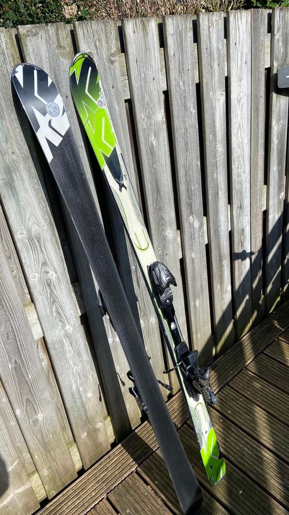 Prima set K2 ski’s heren 167 piste ski, 160 tot 180 cm, Gebruikt, Skiën, Ski's