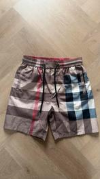 Burberry zwembroek maat M, Kleding | Heren, Badmode en Zwemkleding, Ophalen of Verzenden, Maat 48/50 (M), Bruin, Zwemshort