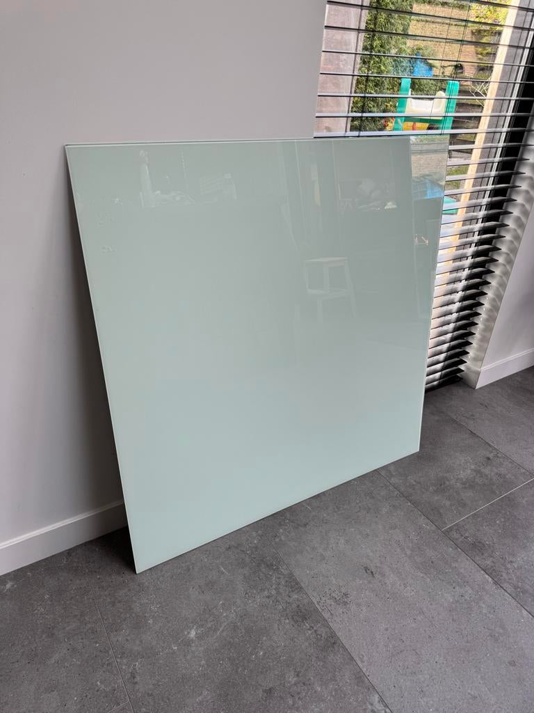 Glazen whiteboard, Ophalen, Gebruikt, Whiteboard