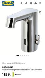 Ikea Brogrund wastafelmengkraan met sensor. Nieuw in doos!!, Doe-het-zelf en Verbouw, Sanitair, Ophalen of Verzenden, Nieuw, Kraan