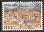 Zwitserland 1977 1094 Europa 40c, Gest, Ophalen of Verzenden, Gestempeld