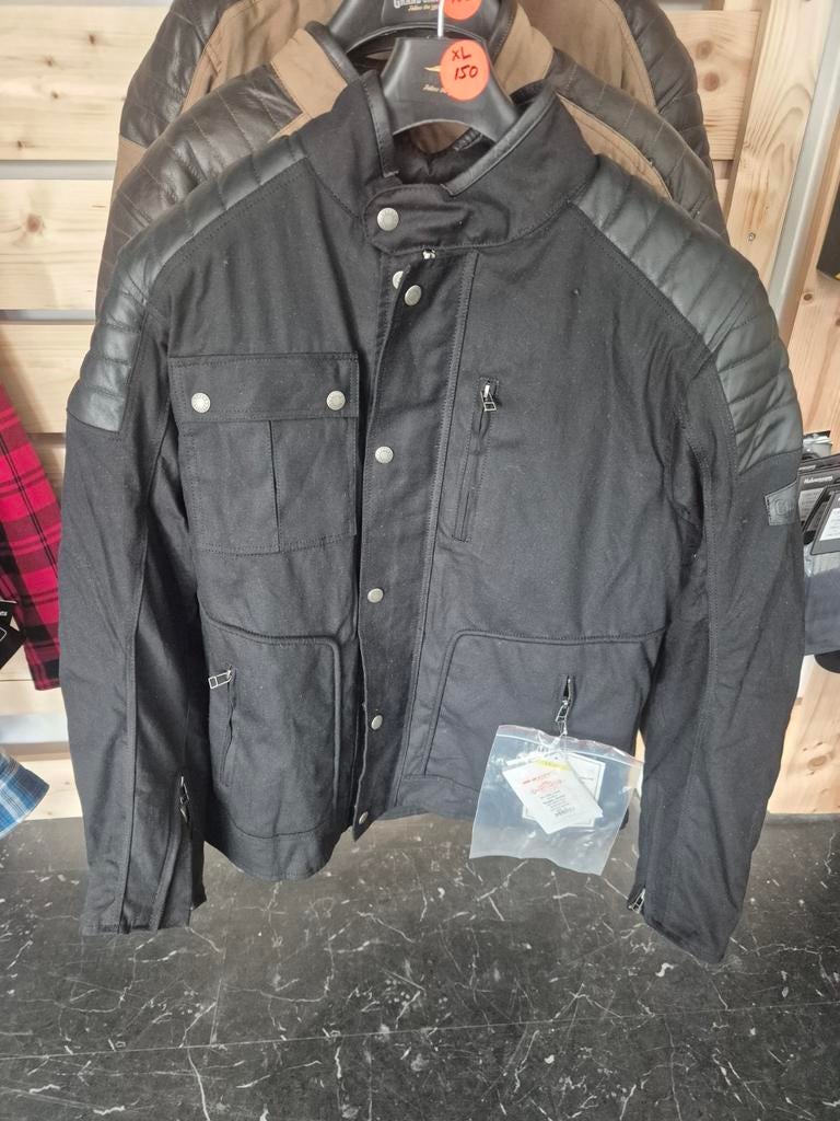 Grand Canyon Motorjas XL  wax, Motoren, Kleding | Motorkleding, Nieuw met kaartje, Jas | textiel, Heren, Ophalen of Verzenden