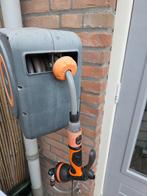 Ferm wandslangenbox met 15 meter slang, Ophalen, Gebruikt, Tuinslanghaspel