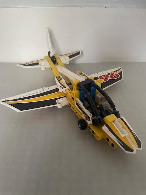 lego techniic vliegtuig 42044, Ophalen, Lego, Compleet, Zo goed als nieuw