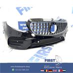 BUMPER W213 AMG LINE E43 VOORBUMPER COMPLEET + GT GRIL S213, Gebruikt, -, Voor, Ophalen of Verzenden