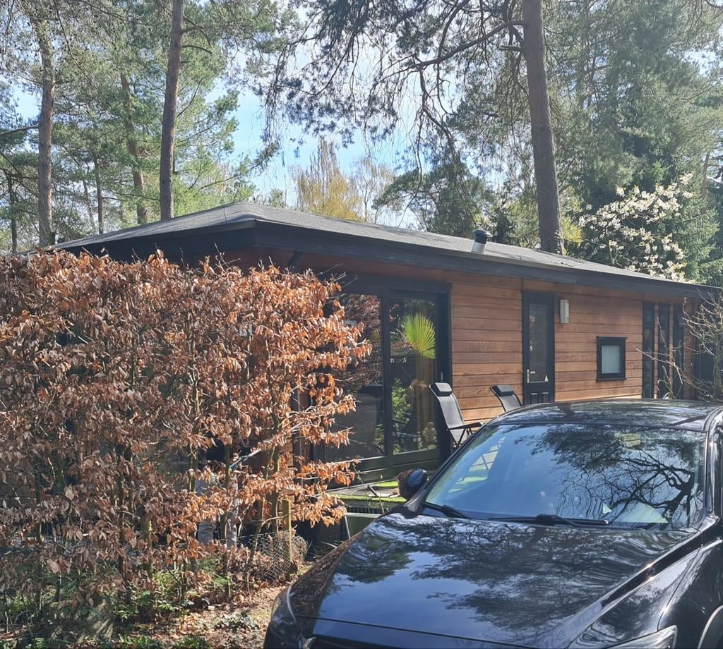 Te Koop ruime chalet met eigengrond 310 m2Veluwe beekbergen, Gelderland, 2 slaapkamers, 60 m², Chalet