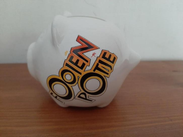 Fooien potje spaarpot spaarvarken, Verzamelen, Spaarpotten, Ophalen of Verzenden