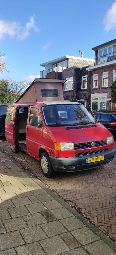 VW T4 camper (1997), Buscamper of Camperbus, Volkswagen, Tot en met 2, Particulier