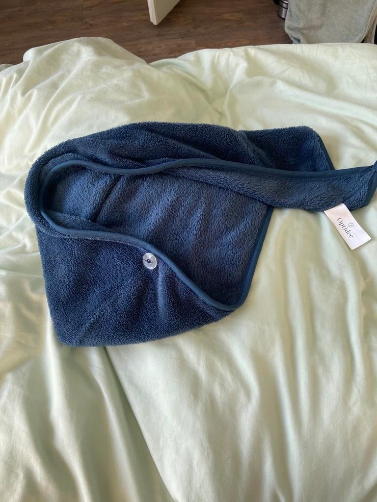 Optidee tulband haar handdoek, Ophalen, Zo goed als nieuw