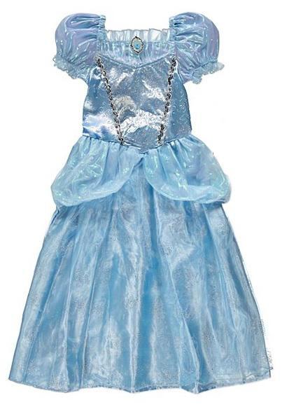 Assepoester jurk Disney 110-116 ACTIEPRIJS!, Kinderen en Baby's, Carnavalskleding en Verkleedspullen, Nieuw, Meisje, 110 t/m 116