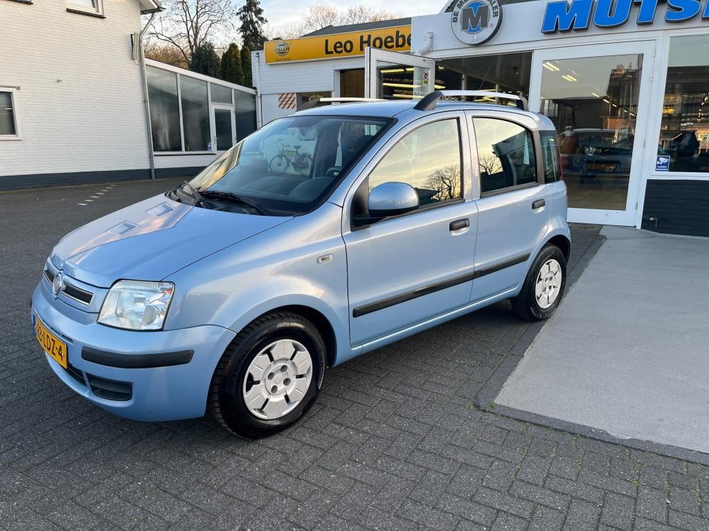 Fiat PANDA 1.2 EDIZIONE , AIRCO, TREKHAAK, prima staat!, Auto's, Euro 5, Gebruikt, 1242 cc, USB