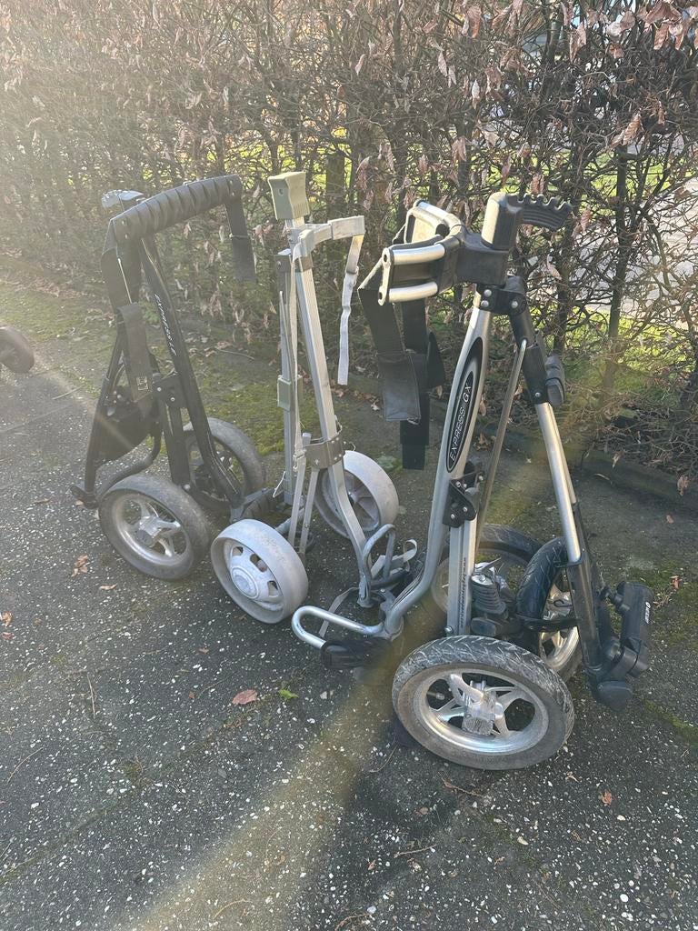 BagBoy golftrolleys- Gebruikt, Sport en Fitness, Golf, Gebruikt, Golfkar, Overige merken, Ophalen of Verzenden