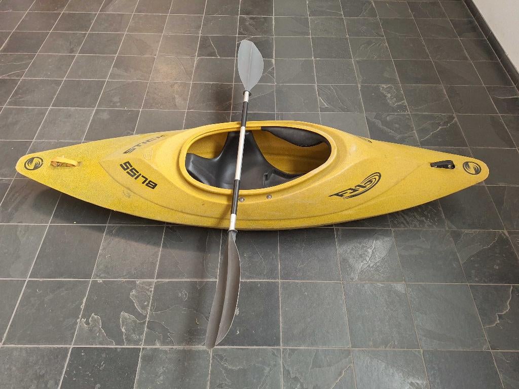 Kajak, Watersport en Boten, Kajaks, Gebruikt, 1-persoons, Ophalen