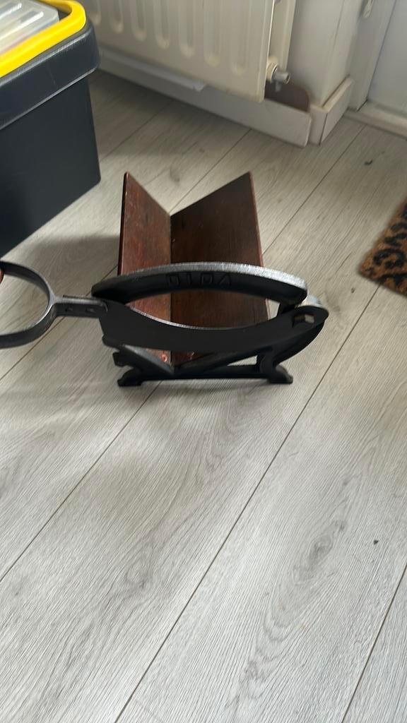 Antiek broodsnij machine, Ophalen of Verzenden