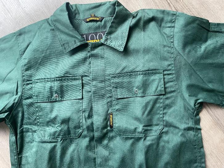 nieuwe STORVIK OVERALL maat 54 - WD014, Tuin en Terras, Werkkleding, Nieuw, Dames, Heren, Overall, Ophalen of Verzenden