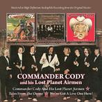 Commander Cody & His Lost Planet Airmen  (2CD), Ophalen of Verzenden, Zo goed als nieuw, Poprock