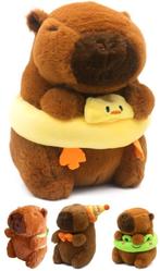 PARTIJ PLUCHE CAPIBARA 22CM