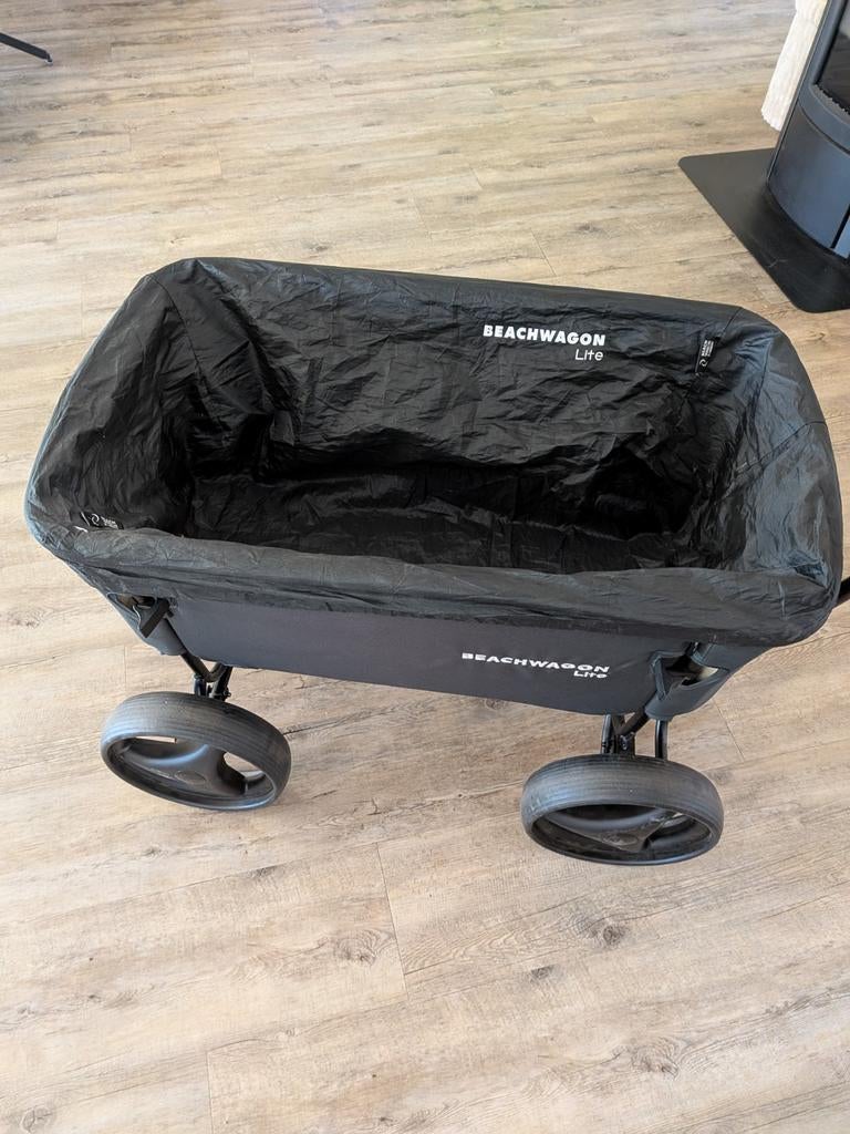 Beachwagon Lite bolderkar - Opvouwbaar en lichtgewicht, Caravans en Kamperen, Bolderkarren, Opvouwbaar, Ophalen