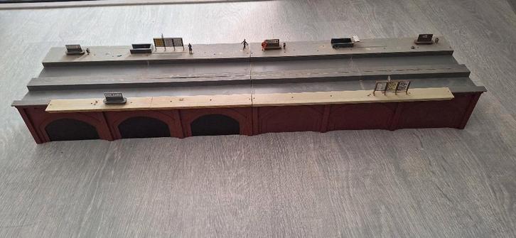 Faller kibri vollmer pola h0, Hobby en Vrije tijd, Modeltreinen | H0, Gebruikt, Brug, Tunnel of Gebouw, Gelijkstroom of Wisselstroom