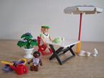 Playmobil gezellig samen buiten onder parasol, Ophalen of Verzenden, Zo goed als nieuw, Complete set