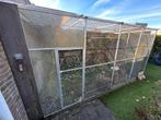 Volière panelen, Dieren en Toebehoren, Ophalen, Gebruikt, Aluminium, Volière