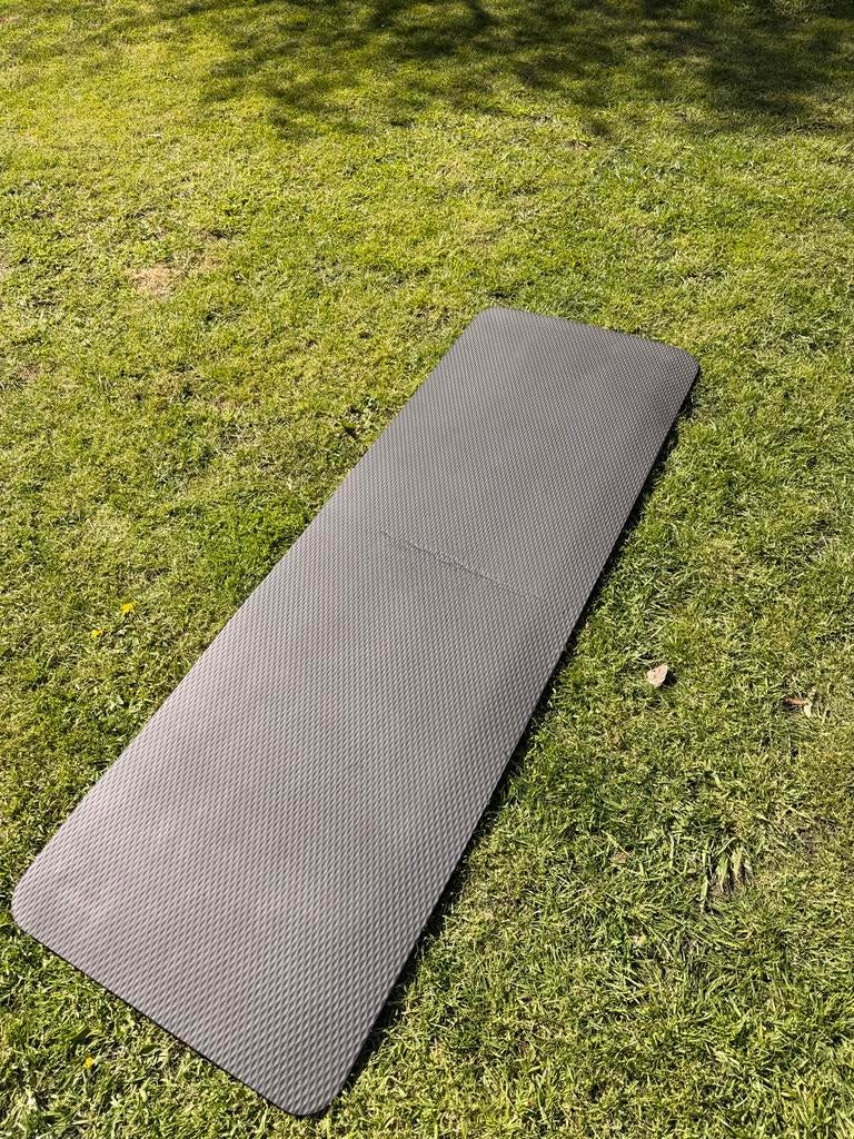 Fitnessmat extra dik - 200x50x2 cm - zgan, Ophalen of Verzenden, Zo goed als nieuw, Fitnessmat