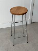 HAY Cornet Barkruk - 75cm, Ophalen, Met voetsteun, 60 tot 90 cm, Zo goed als nieuw