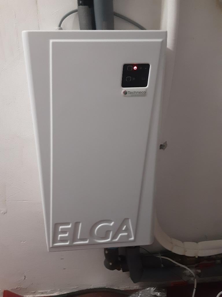 Elga warmtepomp  te koop., Ophalen, Gebruikt, Hoog rendement (Hr), Overige typen