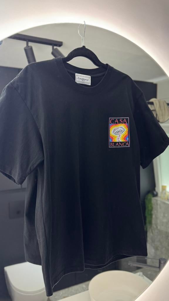 casablanca t-shirt, Kleding | Heren, T-shirts, Ophalen of Verzenden, Zo goed als nieuw, Wit