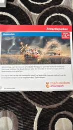 Kortingscode voor Madurodam, Tickets en Kaartjes, Drie personen of meer, Kortingsbon