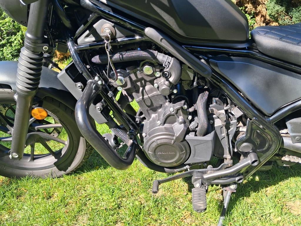 Honda Rebel 500, Motoren, Chopper, Gebruikt, Minimaal motorrijbewijs A2, Handgeschakeld