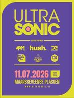 Ultrasonic festival, Tickets en Kaartjes, Drie personen of meer