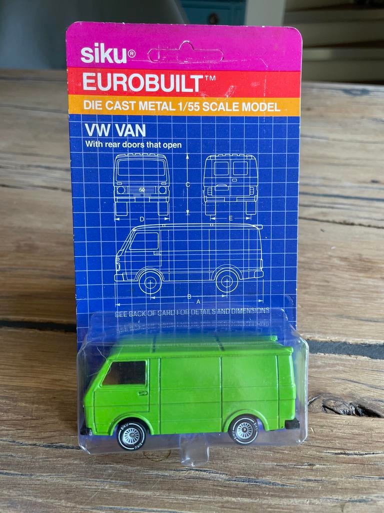 Siku VW LT28 1334, Ophalen of Verzenden, Nieuw, Auto