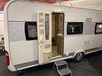HOBBY DE LUXE 495 UL APARTE BEDDEN MOVER AIRCO LUIFEL (TOP), Caravans en Kamperen, Caravans, Rondzit, Hobby, Bedrijf, 4 tot 5 meter