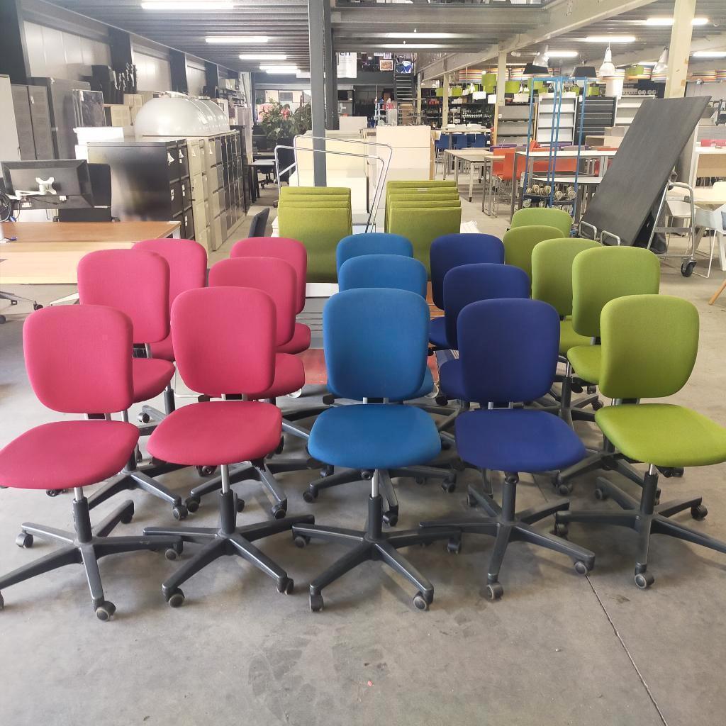 Bureaustoelen A-merken thuiswerkplek inrichten Ergonomisch, Ophalen, Ergonomisch, Gebruikt, Overige kleuren