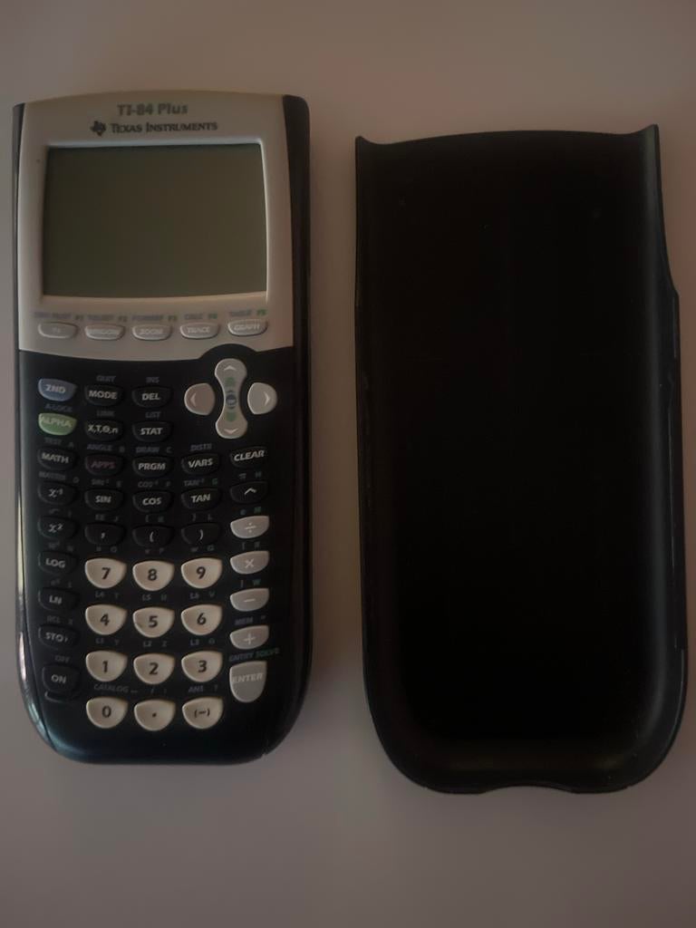 Rekenmachine texas Ti 84 plus, Ophalen of Verzenden, Zo goed als nieuw