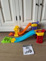 Tech Toet Toet Auto's Lanceer- & Racebaan met aapje, Ophalen, Zo goed als nieuw, 2 tot 4 jaar