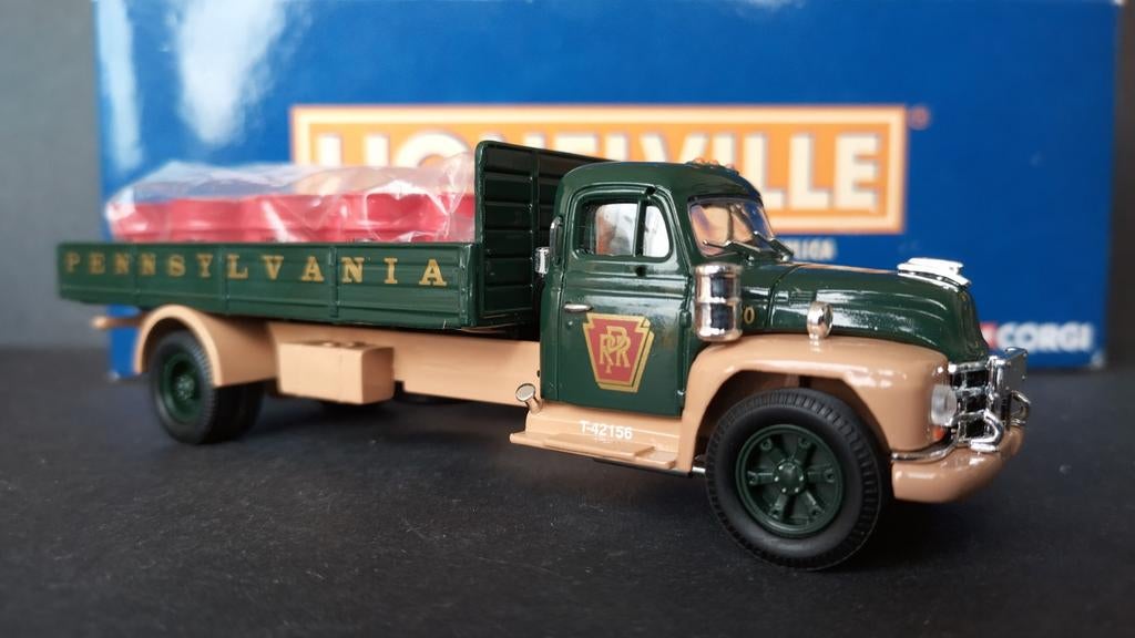 Diamond T 620 Dropside Lionelville 1:50 Corgi Pol, Corgi@corgi.co.uk, Corgi Classics Ltd, Nieuw, Corgi