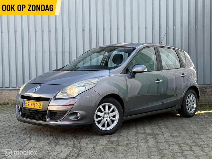 Renault Scenic 1.5 dCi Dynamique | Climate | Cruise, Auto's, Renault, Bedrijf, Te koop, Scénic, ABS, Airbags, Airconditioning