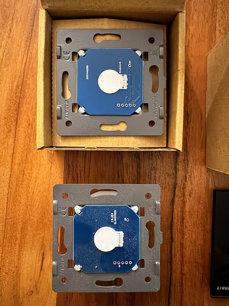 Livolo touch schakelaars en glasplaat, Ophalen of Verzenden, Nieuw, Schakelaar