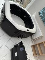 Intex Pure Spa Jet & Bubble Deluxe 4-persoons - ZGAN, Ophalen, Zo goed als nieuw, Afdekzeil, Opblaasbaar