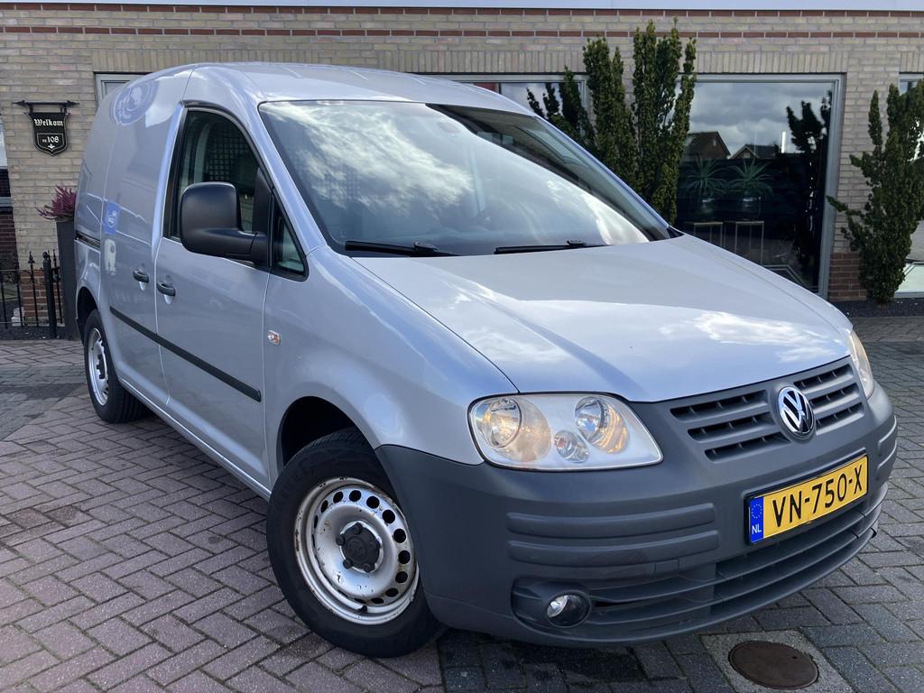 Volkswagen Caddy 1.9 TDI | Airco | Elektr. ramen, Auto's, Bestelauto's, Voorwielaandrijving, Stof, Gebruikt, 4 cilinders